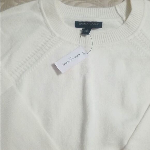 Banana Republic RAGLAN PULLOVER SWEATER - Picture 8 of 8